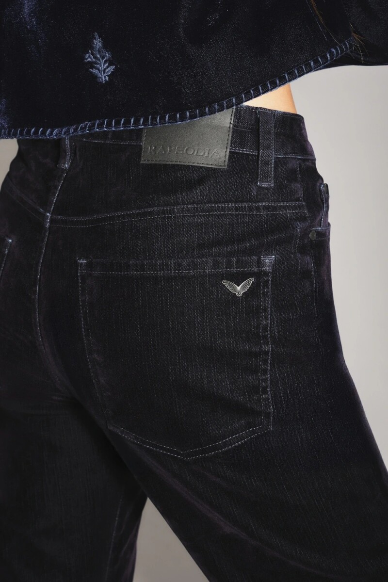 Jean Tailor Velvet Denim Azul