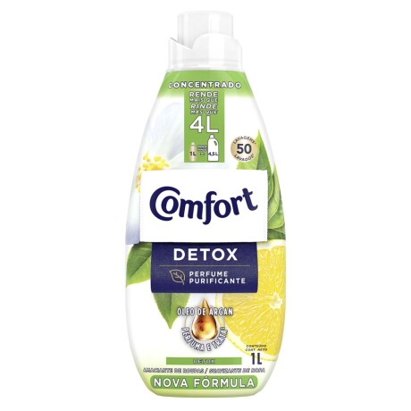 Comfort suavizante Tratamento Detox 1l Comfort suavizante Tratamento Detox 1l