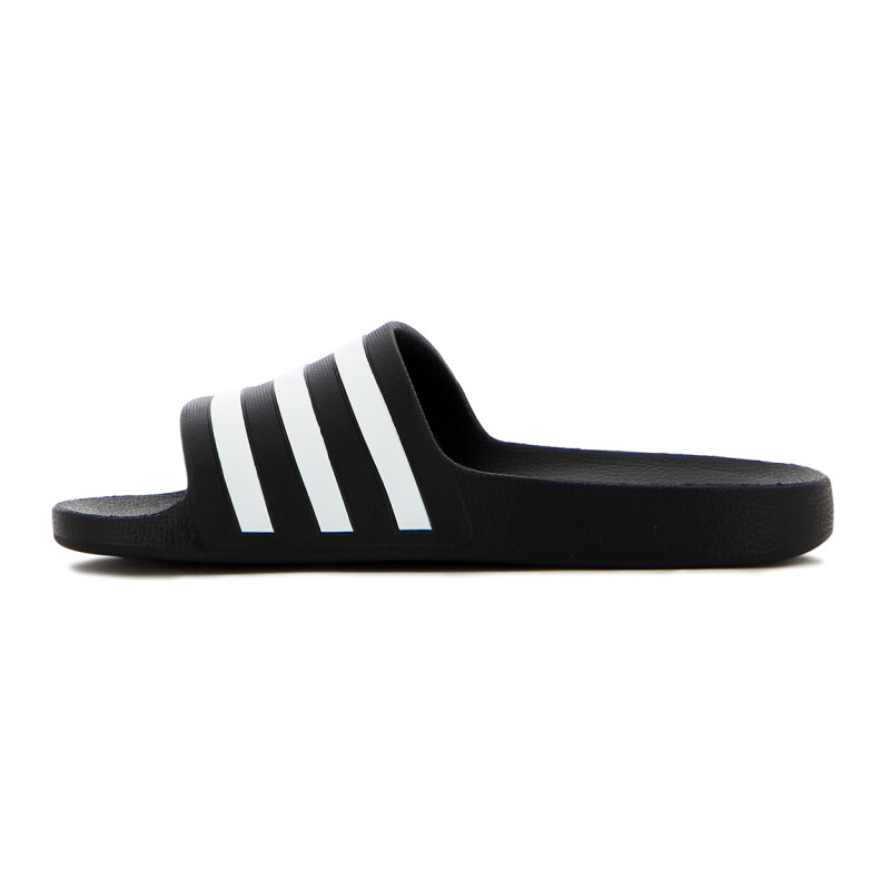 Chanclas Adidas Adilette Aqua Cblack/ftwwht/cblack Negro