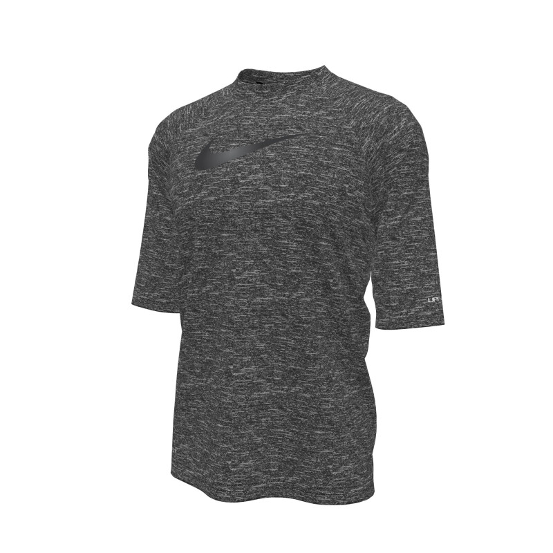 Camiseta Nike Heather de Niño Negro