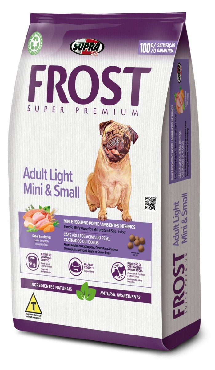 FROST ADULT LIGHT - MINI & SMALL 10,1 KG 