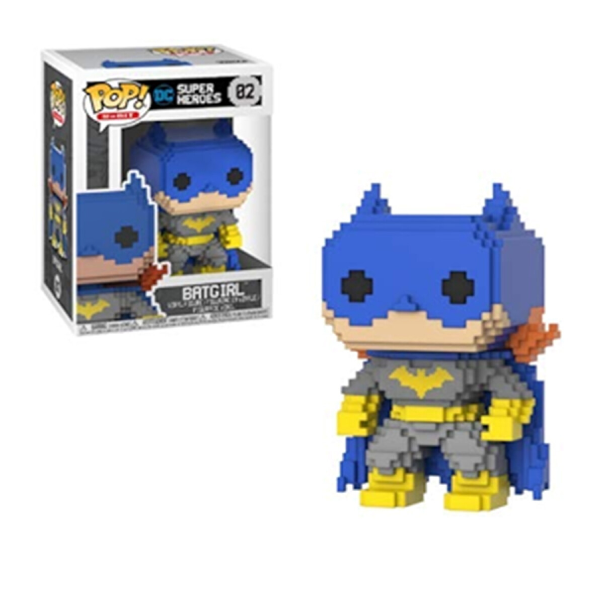 Batgirl 8- Bits • DC Super Heroes - 02 
