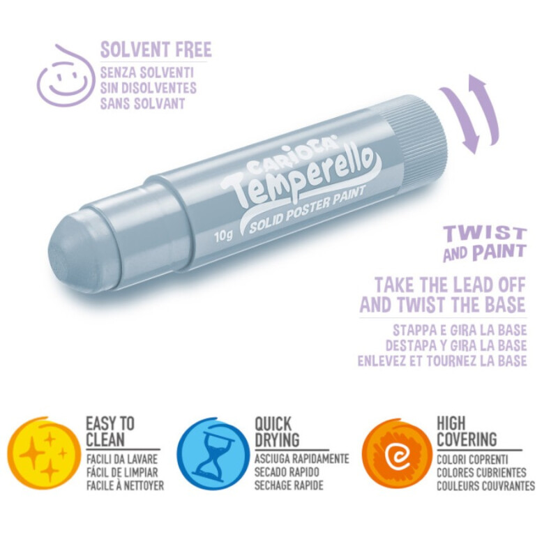 Carioca Temperello Pastel 8 Unidades Carioca Temperello Pastel 8 Unidades