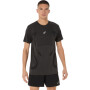 Polos Running Road Seamless SS Top Hombre Performance Black