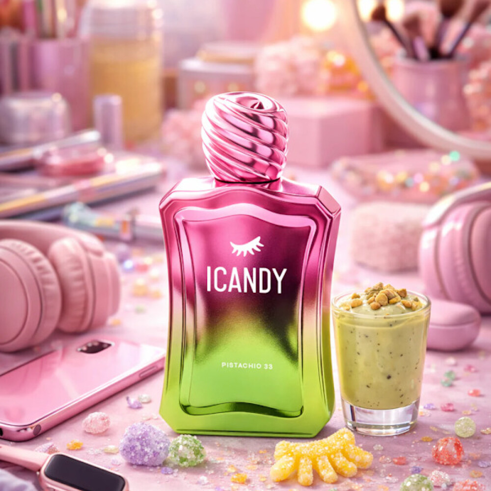 I CANDY PERFUME PISTACHIO 33 100ML única