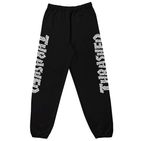 Pantalon Thrasher Skull Men Negro