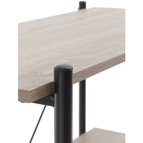 Estanteria Vandborg 3 Est Roble/Negro