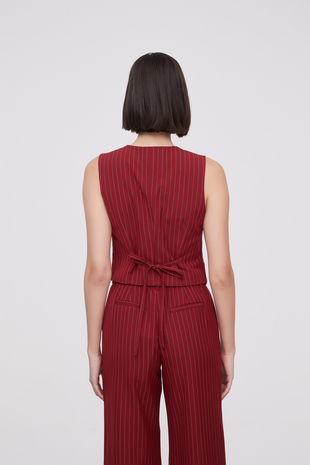 Chaleco Promp Bordeaux