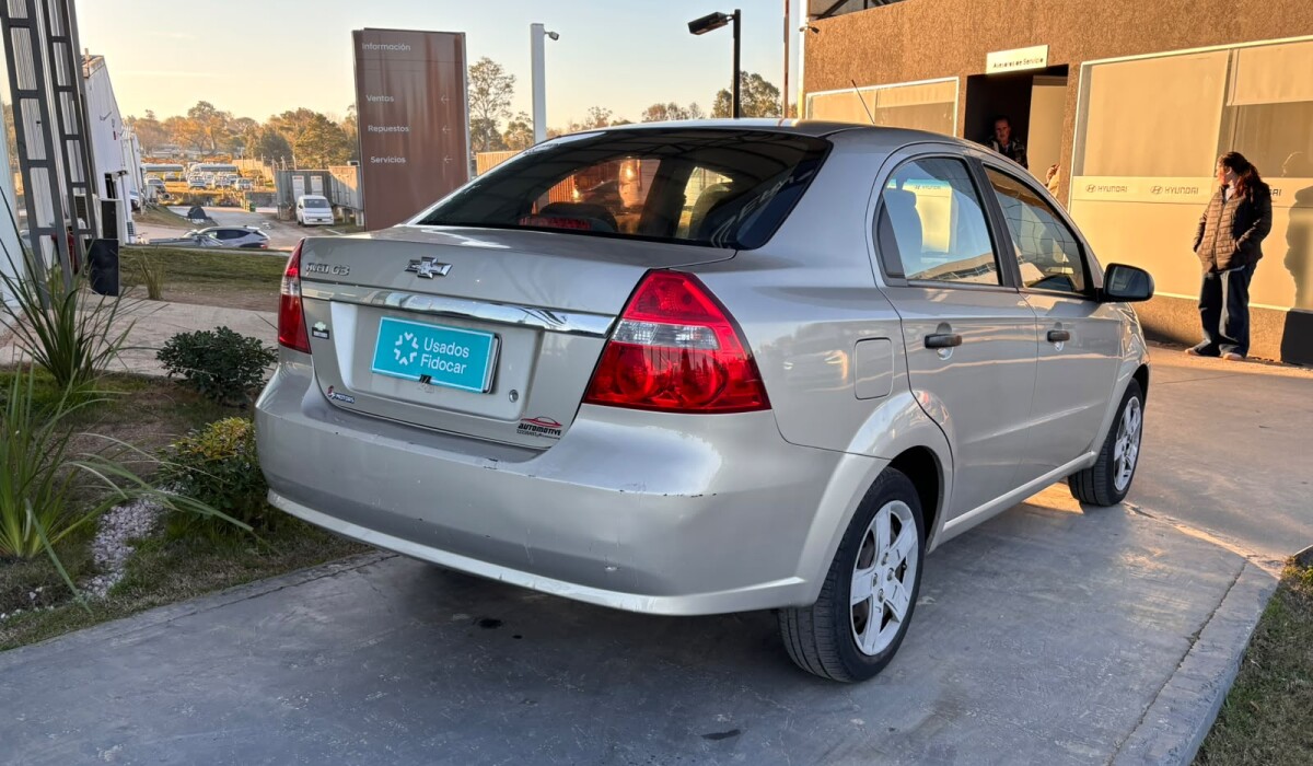 Chevrolet Aveo LS - 2013 Chevrolet Aveo LS - 2013