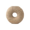 BASE CERAMICA BEIGE 30X21CM Unica