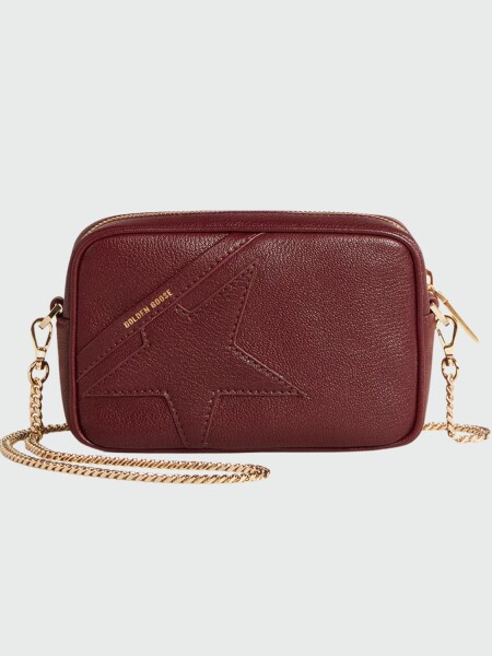 Golden Goose - Cartera Star Bag mini Alta Automática