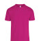 Camiseta a la base peso medio Fuscia