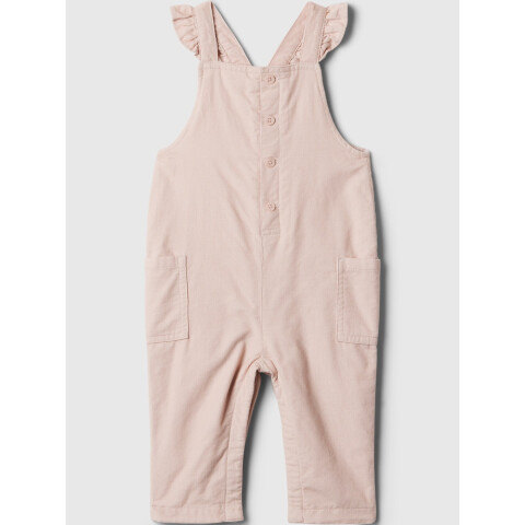 INTL CORD OVERALLS DULL ROSE