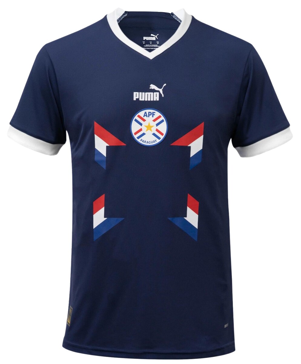 Camiseta Puma 765912V01 Paraguay Alternativa 