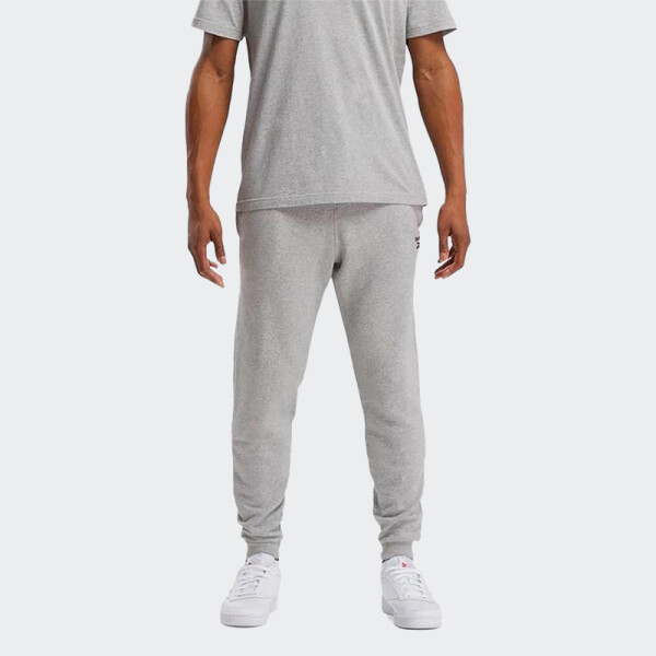 Pantalón Reebok Identity Small Logo Gris