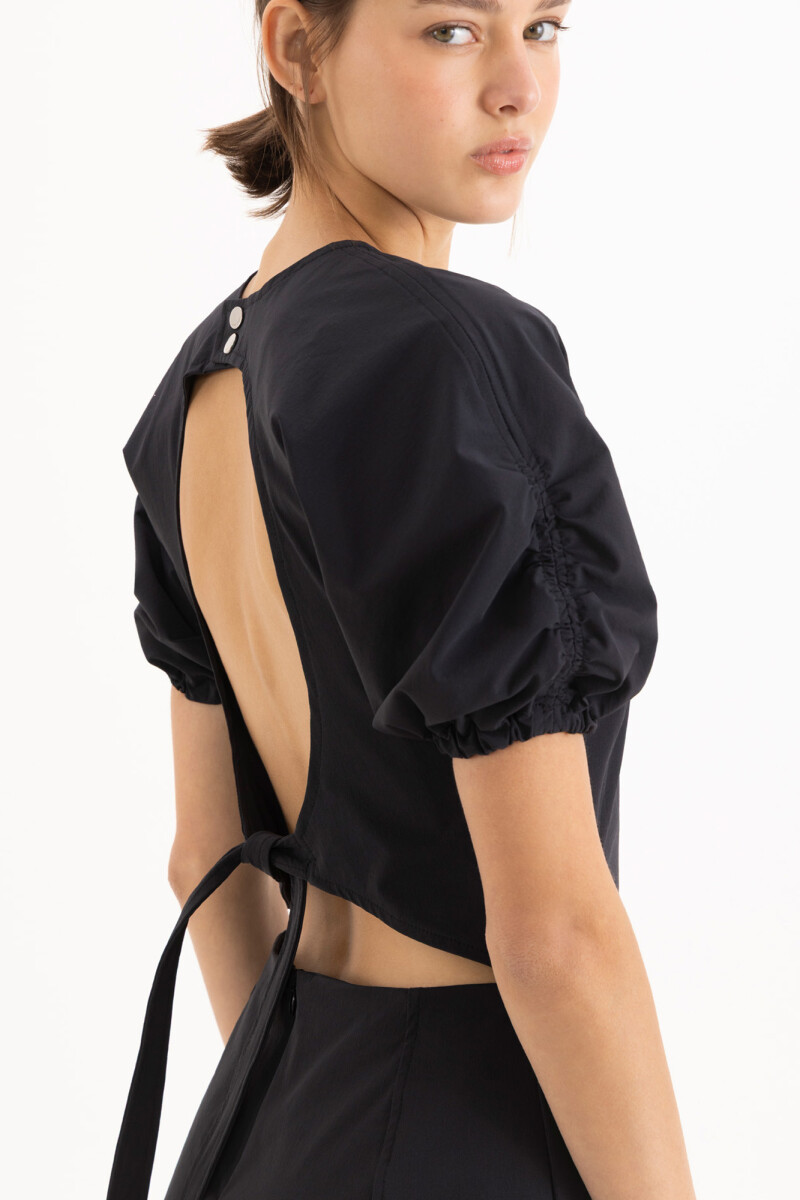 VESTIDO SUNSET Negro