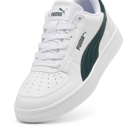 Puma Caven 2.0 Jr 39383735 Blanco/verde