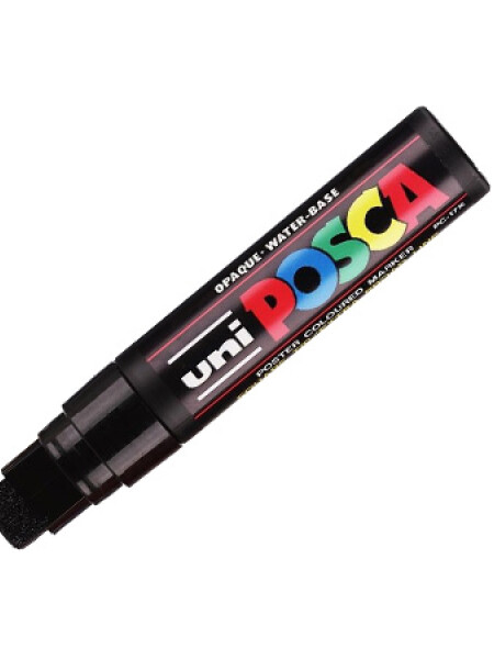 MARCADOR UNI POSCA 15 MM NEGRO N/A