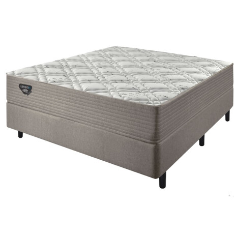 Sommier Resortes 1 Plaza y Media 120X188 Plaza ECOFLEX EOS Sommier Resortes 1 Plaza y Media 120X188 Plaza ECOFLEX EOS