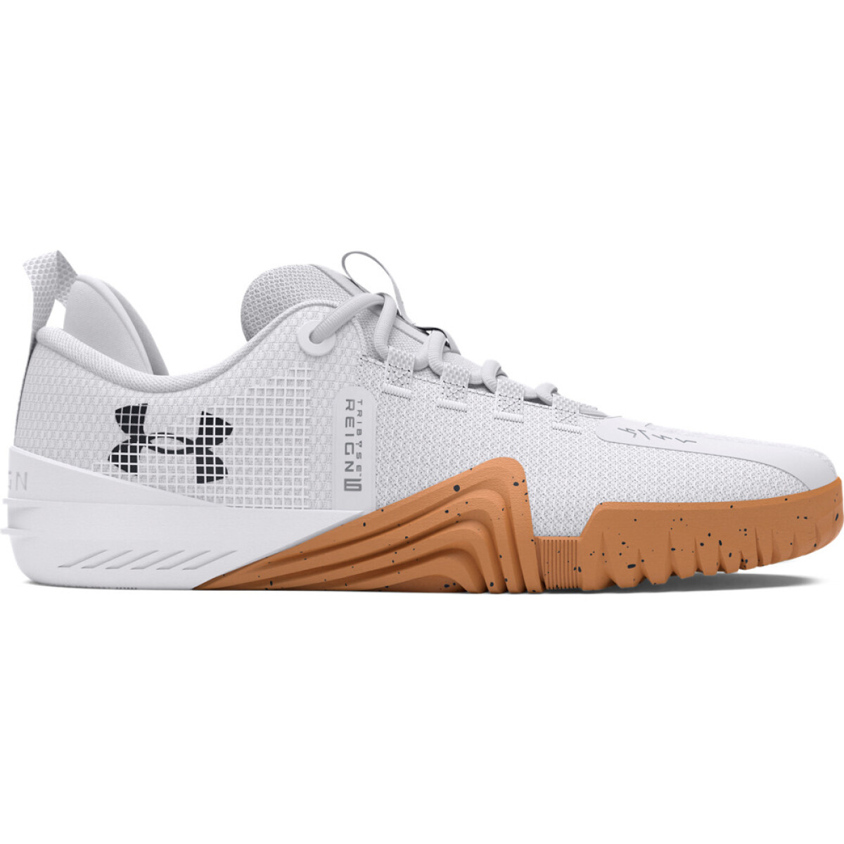 UA TriBase Reign 6-BLU - WHT-100 