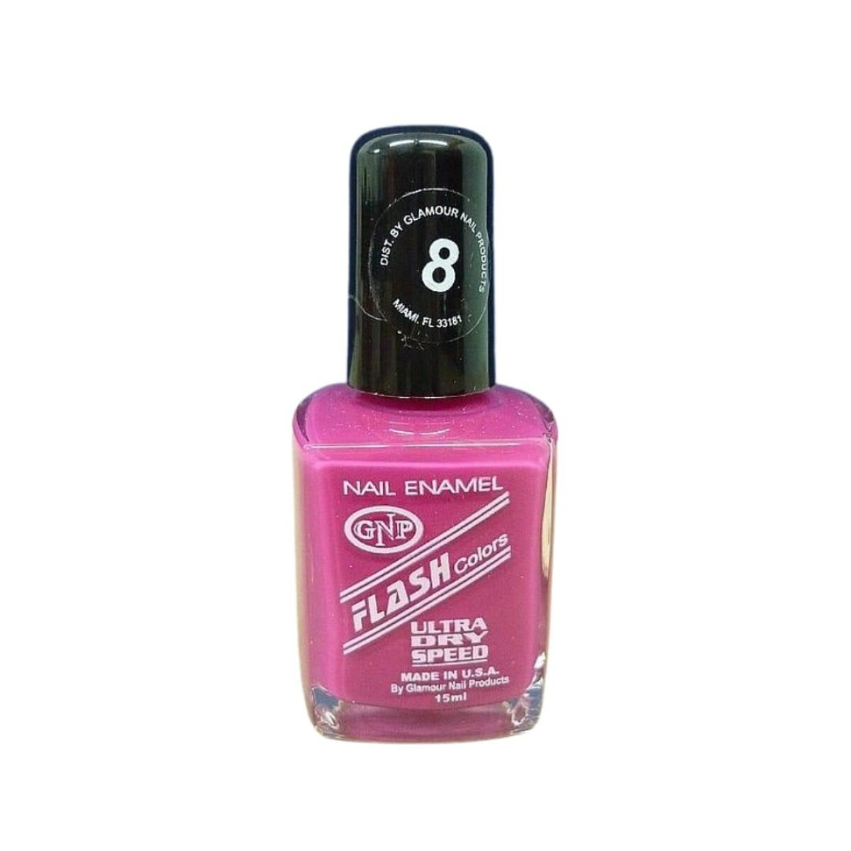 Esmalte de Uñas Flash Colors Tono 8 Mora - GNP 