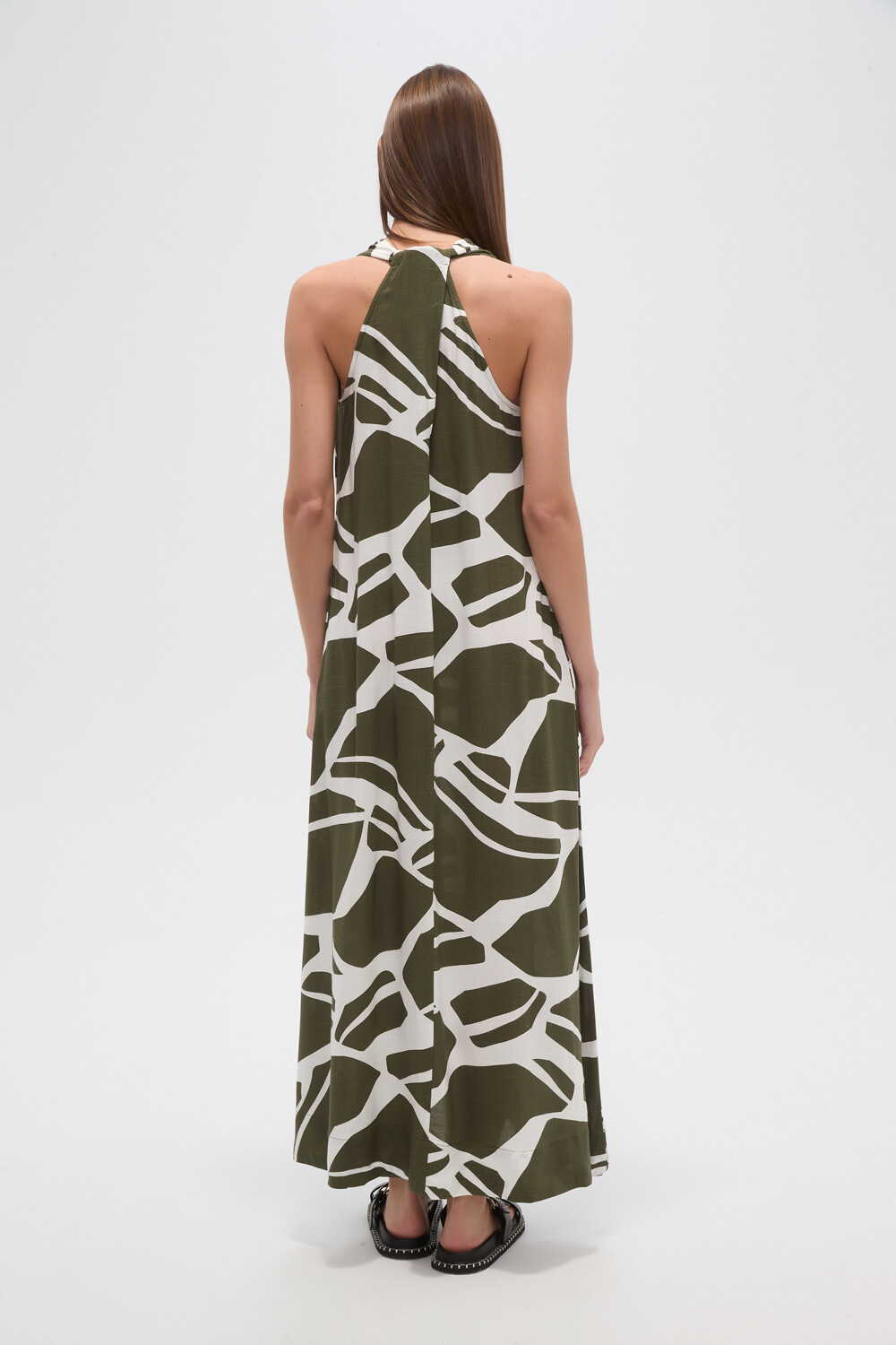 Vestido Saril Estampado 2