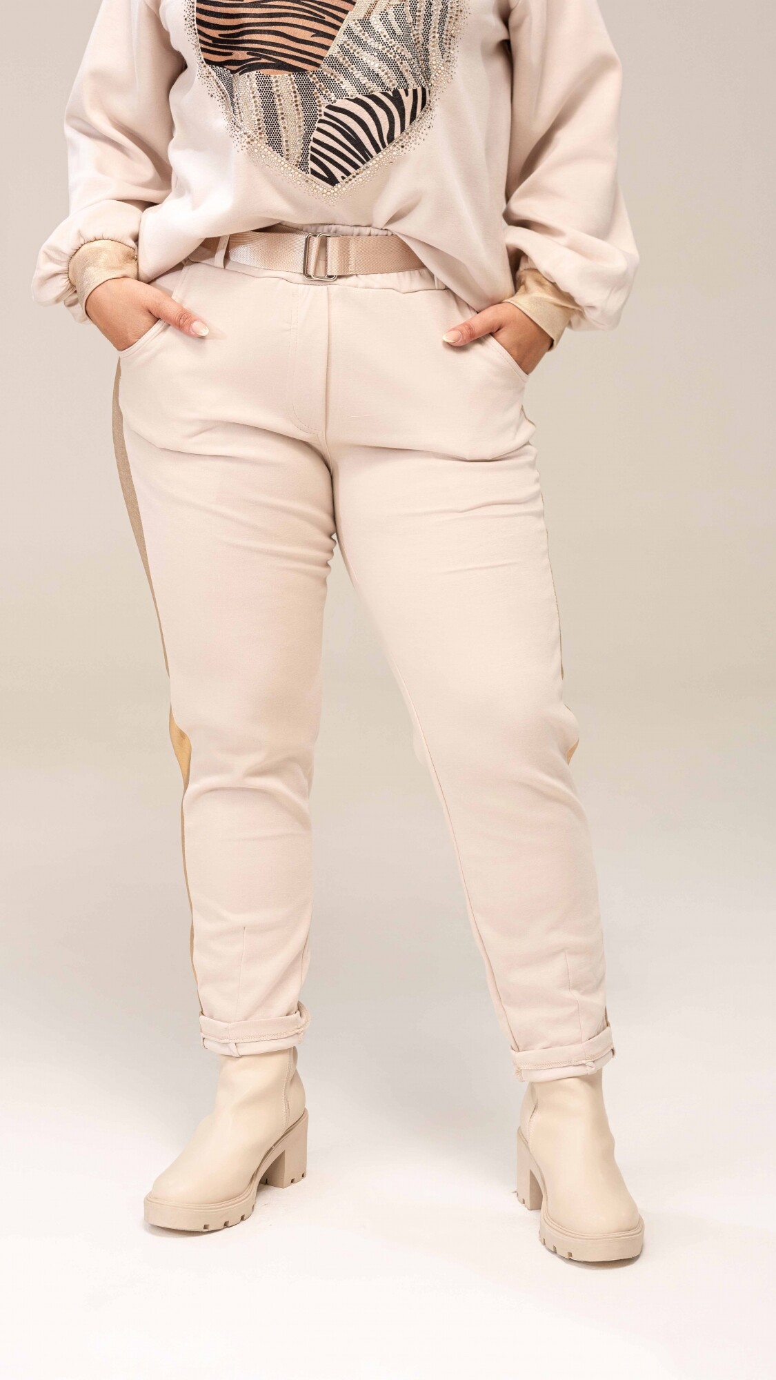 Pantalón foggia blanco