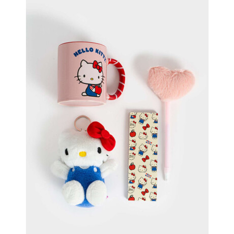 Set Regalable ''hello Kitty'' Combinacion Multicolor