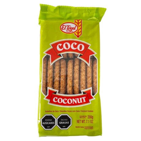 GALLETA EL TRIGAL 200G COCO GALLETA EL TRIGAL 200G COCO