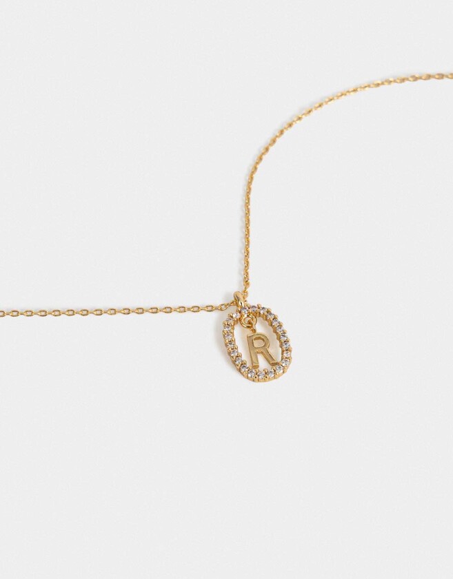 Cadena Corta con Dije Premium Gold Cortos - Dorado