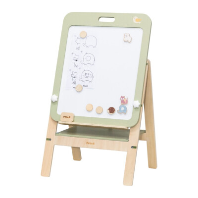 Doble Pizarra Magnética Polar B Ajustable Doble Pizarra Magnética Polar B Ajustable