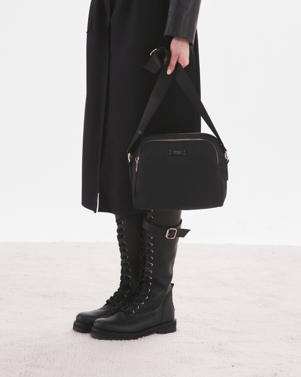 Bandolera Bolt en Nylon Negro