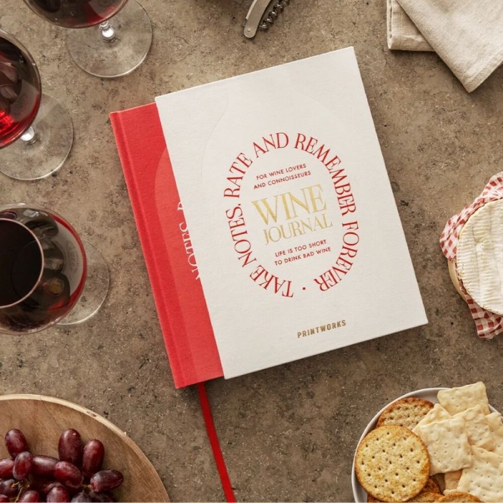 PRINTWORKS NOTEBOOK WINE TASTING PRINTWORKS NOTEBOOK WINE TASTING