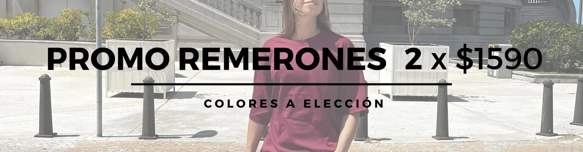 Promo Remerones - 2 x $1590