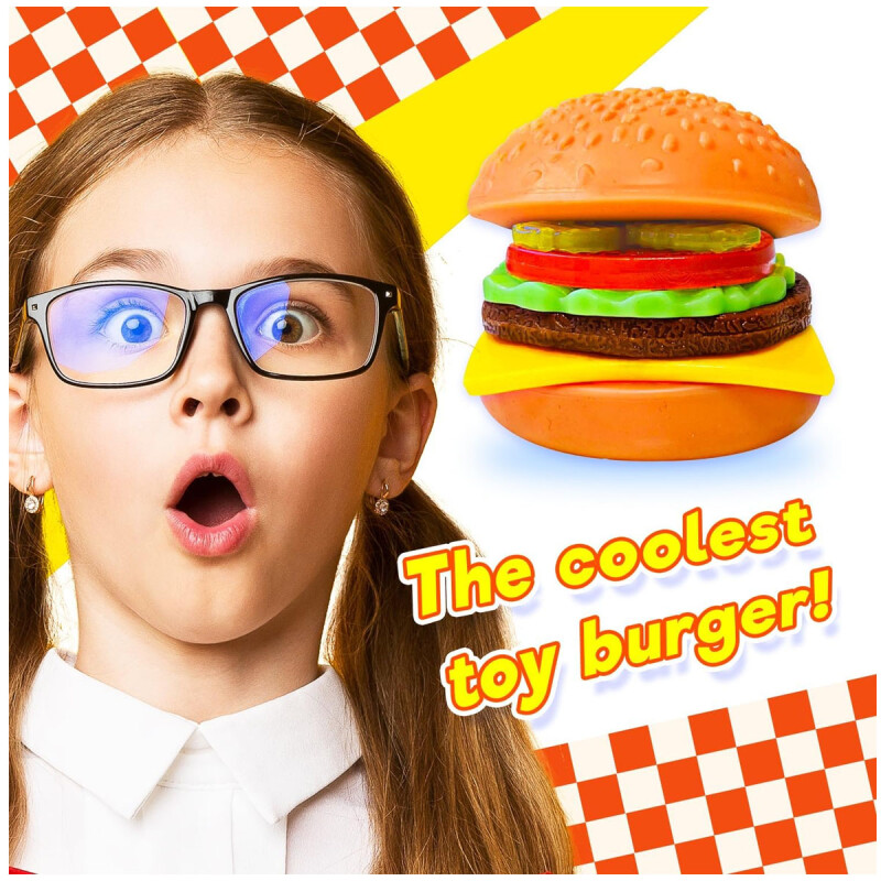 Squishy Hamburguesa Squishy Hamburguesa