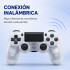Joystick Mando Control Inalambrico Compatible Play 4 Ps4 Color Variante Gris