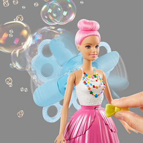 Barbie Hada Burbujas Mágicas Barbie Hada Burbujas Mágicas