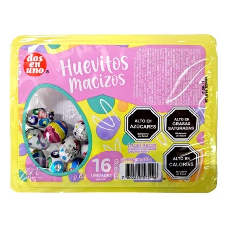Huevo Dos en Uno Bandeja x 16 Huevo Dos en Uno Bandeja x 16