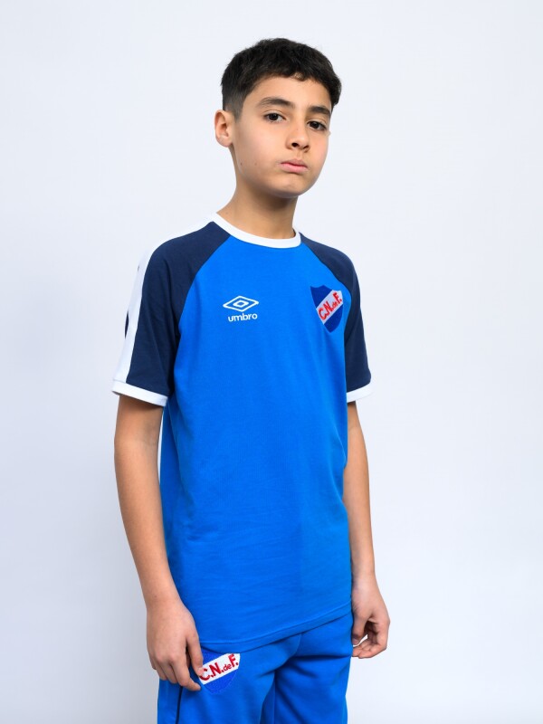 REMERA FITZ Nacional Oficial Junior 619