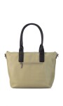 CARTERA POLA MUSGO NEGRO Y ARENA
