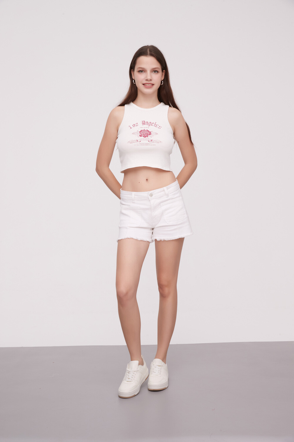 Short Lilinoe Marfil / Off White