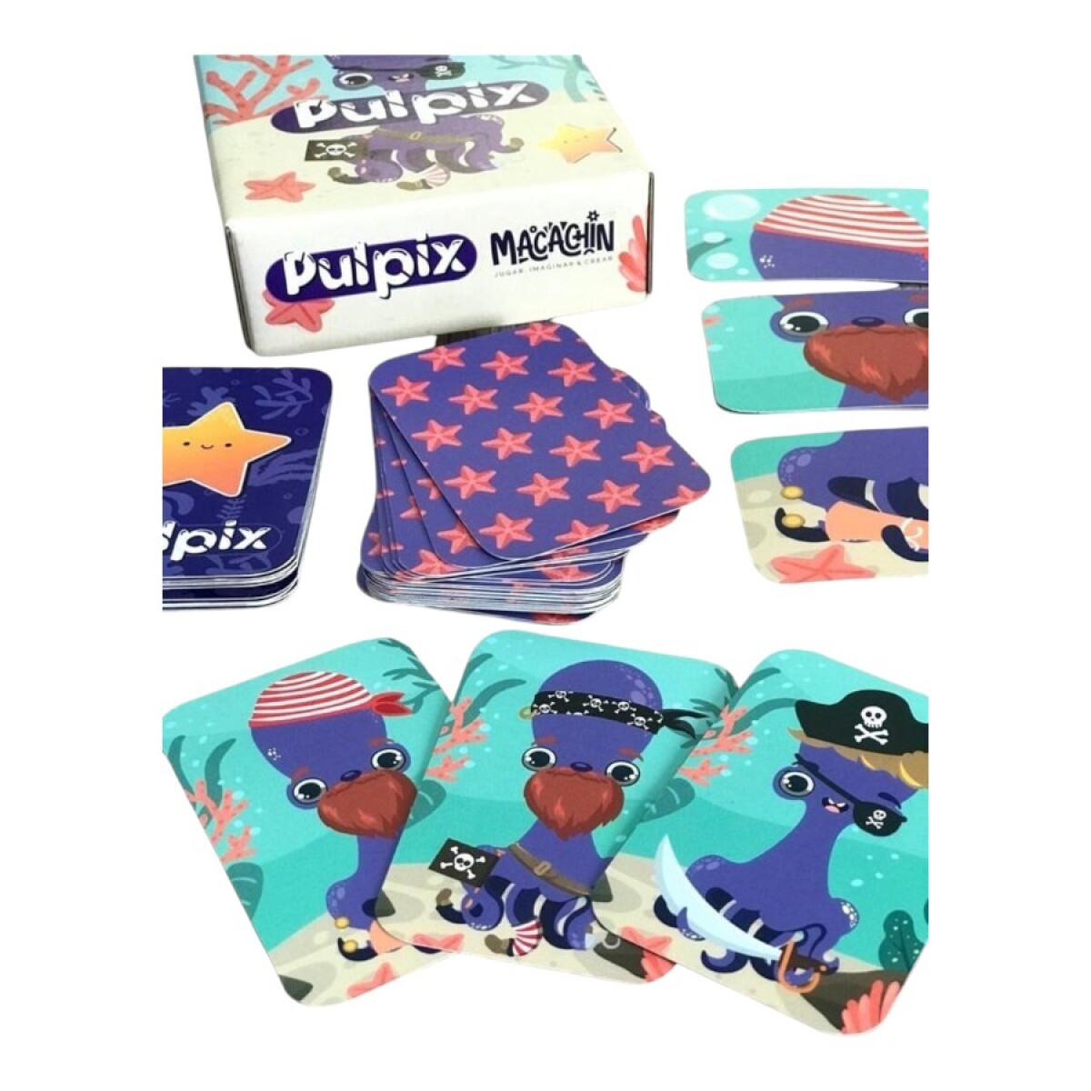 Juego de Mesa Pulpix Macachín 