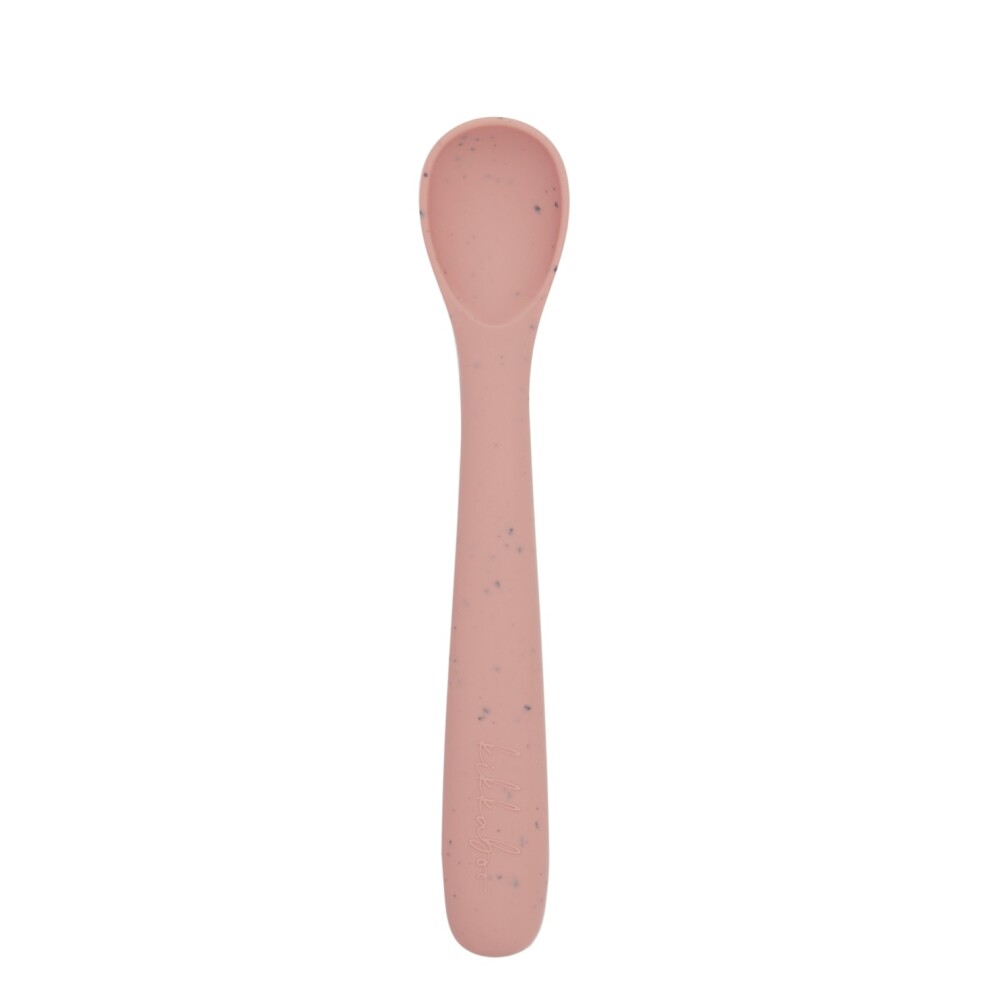Cuchara silicona Platinum KIKKABOO rosa