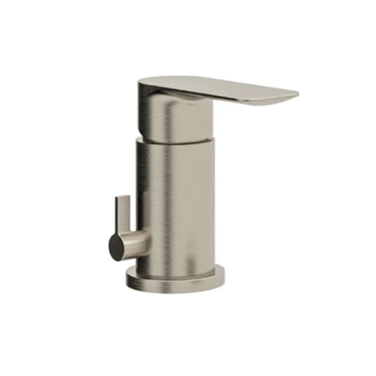 Grifería para Bidet Monocomando Con Transferencia Brushed Niquel Linea Coty 