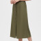Falda Lewin Verde Oliva