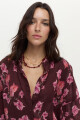 Blusa Mia Bordo