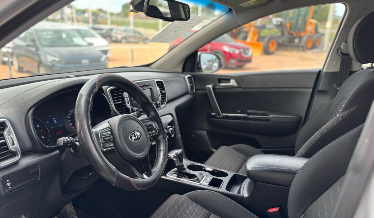 Kia Sportage EX 2,0 AT - 2018 Kia Sportage EX 2,0 AT - 2018
