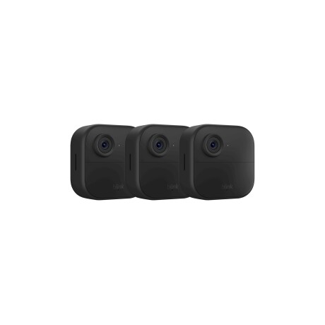 Cámara Ext Blink Outdoor 4 Camera 1080p Pack x3 Cámara Ext Blink Outdoor 4 Camera 1080p Pack x3