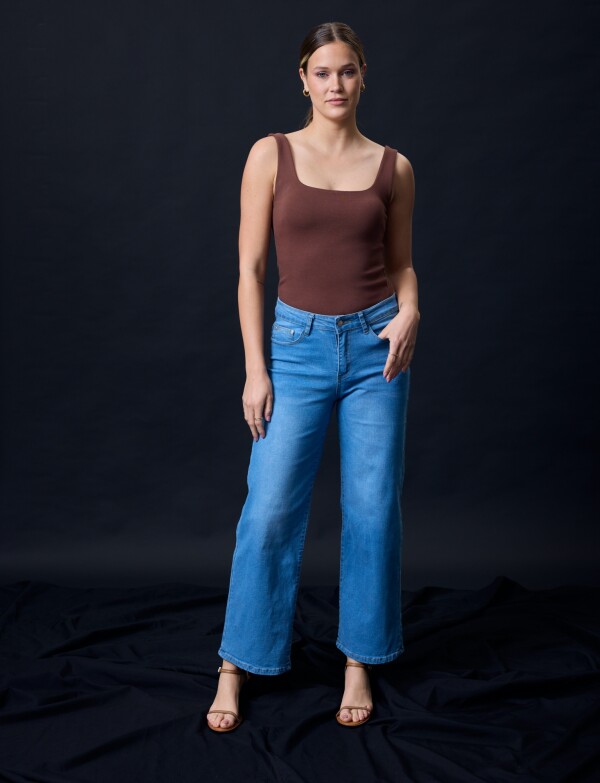 Jean Wide Leg JEAN