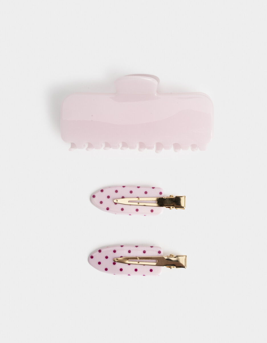 Set De Accesorios De Pelo 